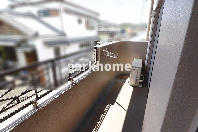 メゾンMIYAJIのバルコニー|バルコニーがあります