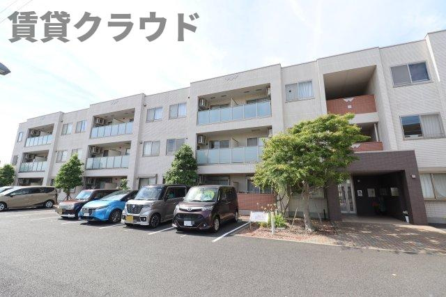 メープル・グローブの外観|物件の外観です