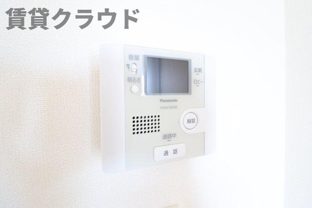 メープル・グローブのセキュリティ|TVモニターホン付きでセキュリティ面も安心！
