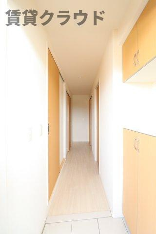 メープル・グローブの玄関|きれいな玄関です