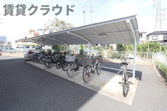 メープル・グローブのその他共用部分|駐輪場