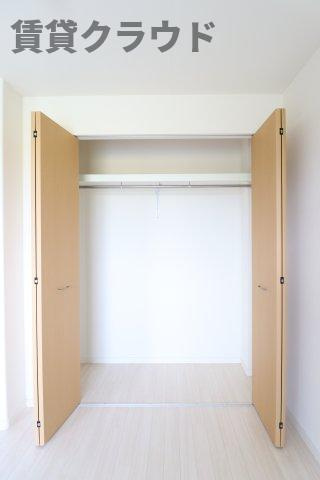 メープル・グローブの収納|専用の収納スペースです