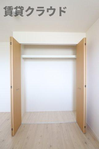 メープル・グローブの収納|大きなものも収納できそうです