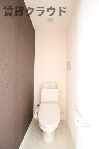 メープル・グローブのトイレ|コンパクトで使いやすいトイレです