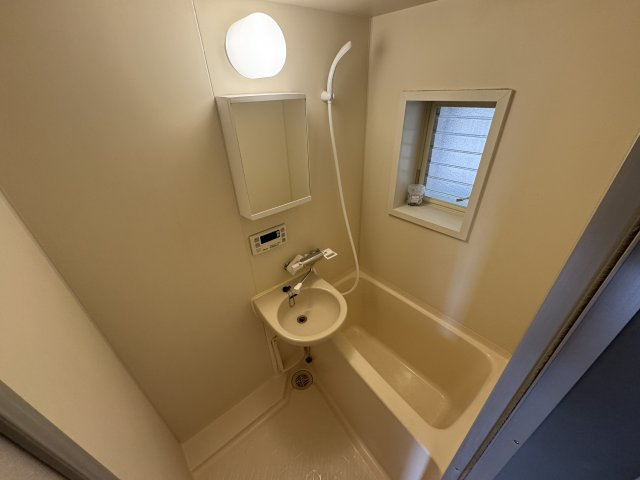 オークス小林の浴室