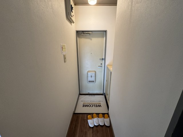 オークス小林の玄関