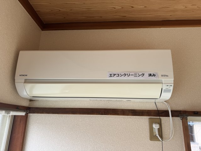 オークス小林の設備|エアコン