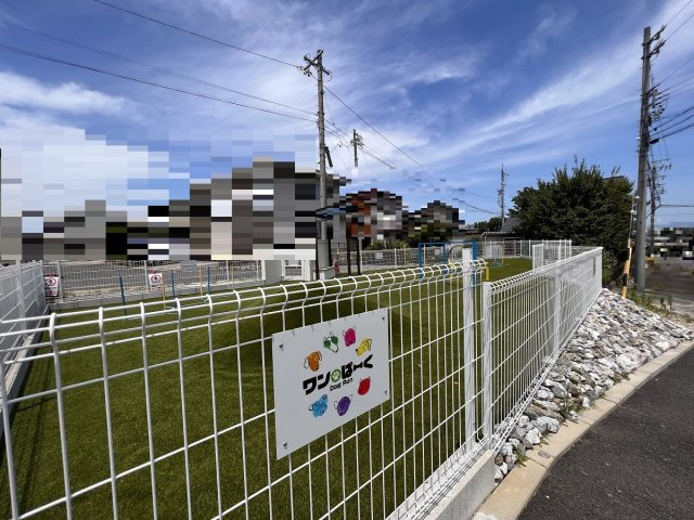 岡崎市細川町字長原の土地図