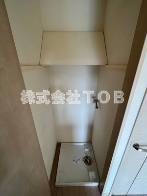 【その他】 | リジノワール千歳烏山 | 洗濯機置場※同間取り別号室写真