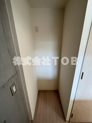 【その他】 | リジノワール千歳烏山 | 冷蔵庫置場※同間取り別号室写真