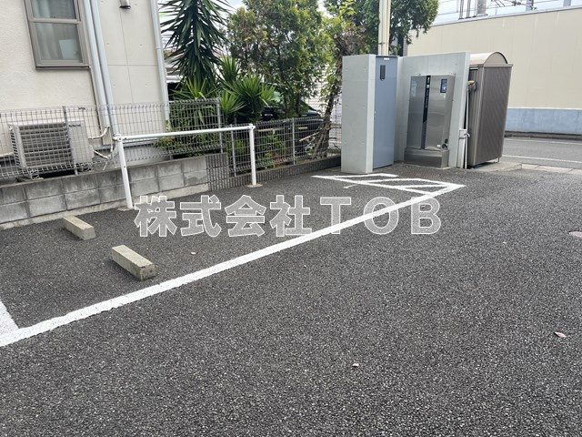 【駐車場】 | リジノワール千歳烏山