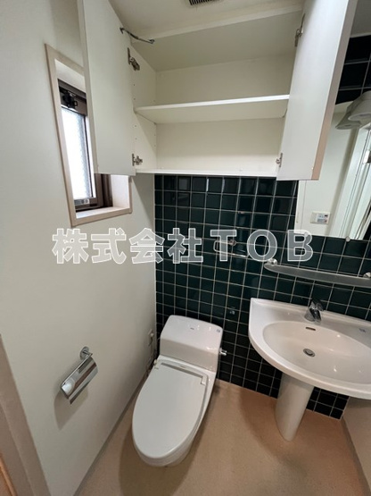 【トイレ】 | リジノワール千歳烏山 | ※同間取り別号室写真