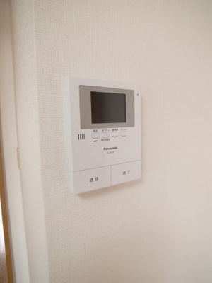 【セキュリティ】 | レミープライデＫ2 | これで訪問者も確認できます☆　※別号室写真