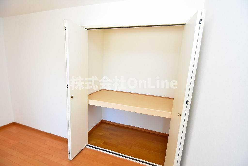 宝持住宅南棟の収納