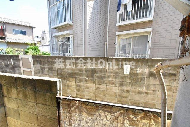 宝持住宅南棟の展望