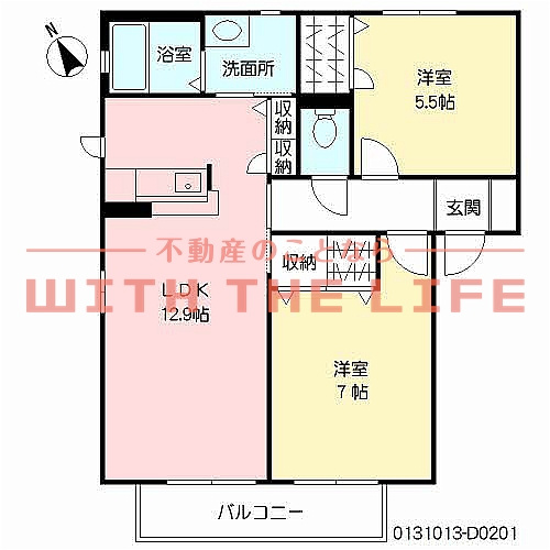 スリーゼの間取り