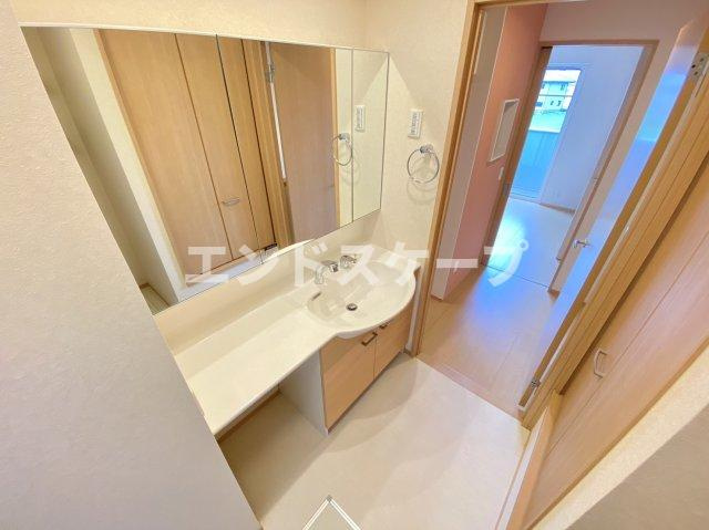アーバンハイツの洗面所|高崎、前橋エリアのお部屋探しはエンドスケープまで！お客様の理想お聞かせ下さい♪