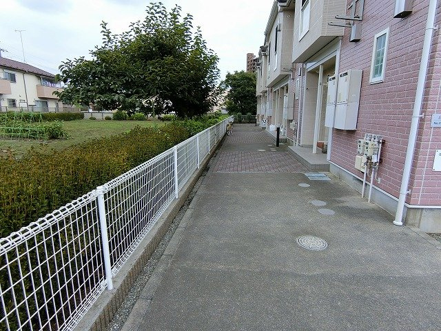 プリムヴェールのエントランス