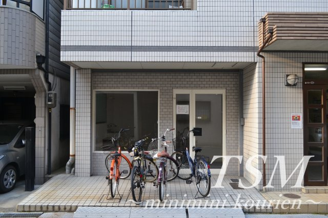 アール・アイ緑町マンションのその他共用部分|敷地内駐輪場