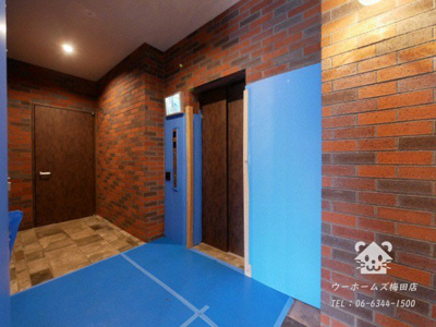 【その他共用部分】 | レオンコンフォート難波西III | エレベーター