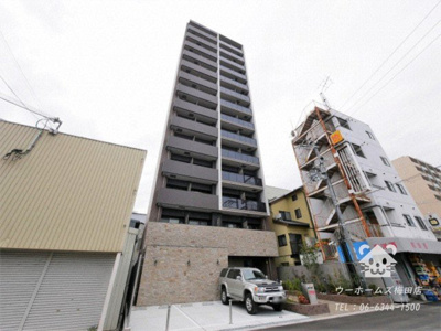 【外観】 | レオンコンフォート難波西III | 建物外観を気になさる方へ、見た目の良い物件です