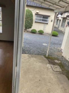 【庭】 | 東石岡住宅B