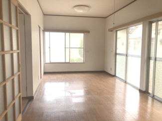 【居間・リビング】 | 東石岡住宅B