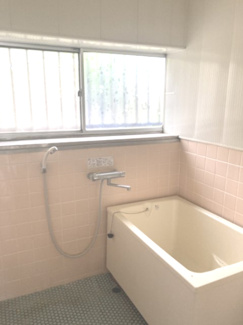 【浴室】 | 東石岡住宅B