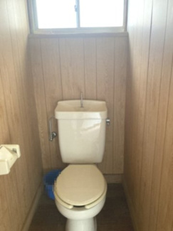 【トイレ】 | 東石岡住宅B