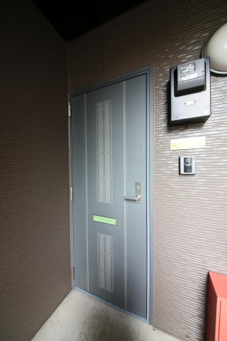 セトルハウスの玄関