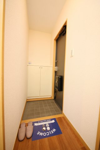 セトルハウスの玄関