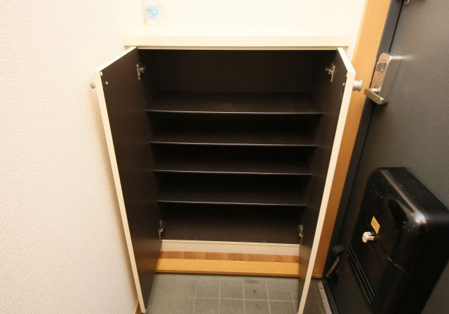 セトルハウスの収納