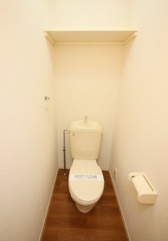 セトルハウスのトイレ