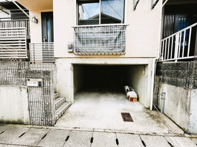 久我東町の駐車場