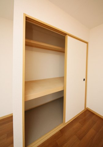 セトルハウスの収納