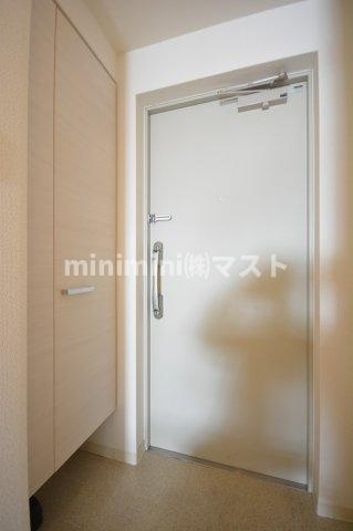 Forester一樹の玄関