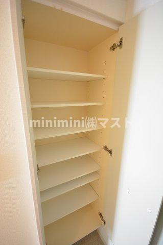 Forester一樹の収納