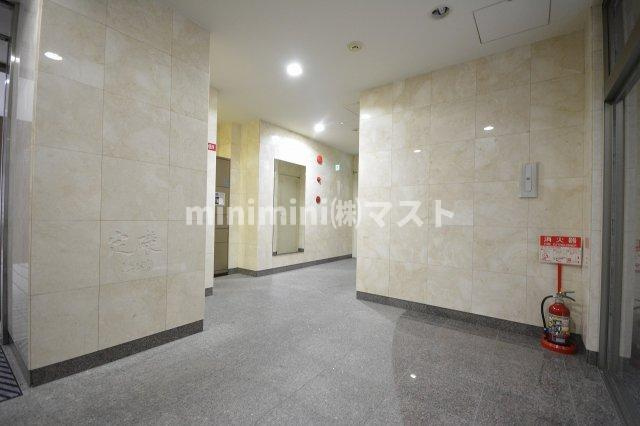 Forester一樹のロビー