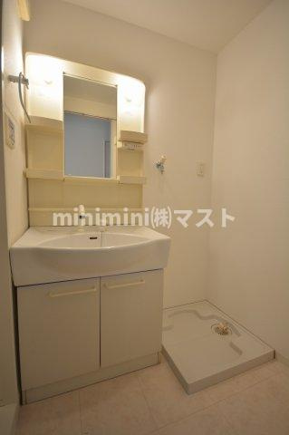 Forester一樹の洗面所