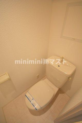 Forester一樹のトイレ