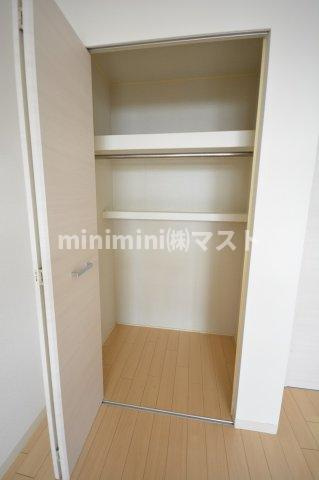 Forester一樹の収納