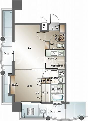 【間取り】 | エンクレスト博多