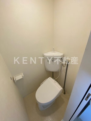 【トイレ】 | 第３横溝コーポ | コンパクトで使いやすいトイレです