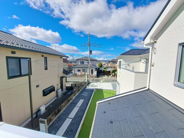 新築　高崎市筑縄町23-1期　LIGNAGE　2号棟の展望|高崎市筑縄町23-1期　LIGNAGE