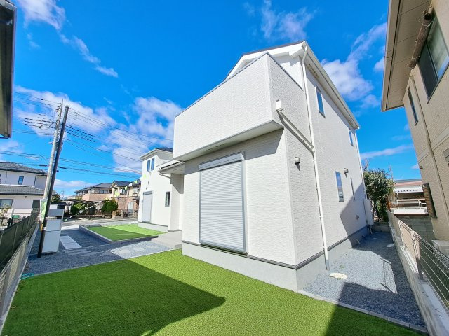 新築　高崎市筑縄町23-1期　LIGNAGE　2号棟の外観|高崎市筑縄町23-1期　LIGNAGE