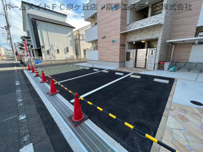 【駐車場】 | フジパレス和泉葛の葉