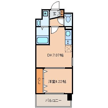 【間取り】 | ラ・プレミア内代