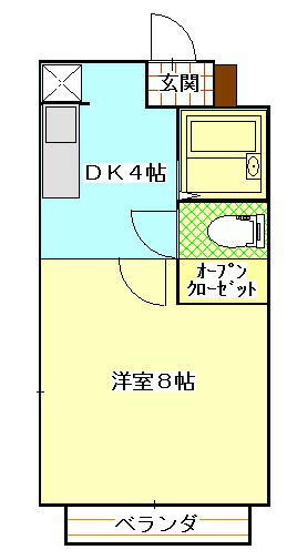 【間取り】 | フラットＮ