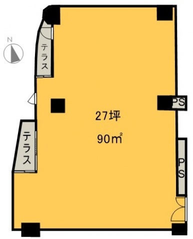 【間取り】 | 広島教販ビル