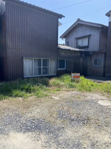 鳥取市賀露町北4丁目土地の外観